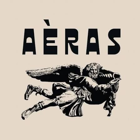 Λογότυπο Aèras με τον άγγελο